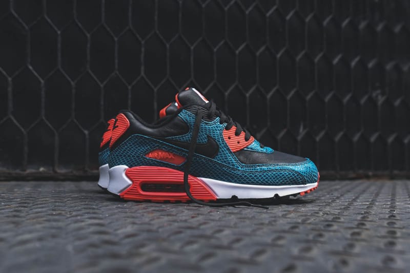 Nike Air Max 90 Anniversary「Dusty Cactus/Infrared」紀念配色