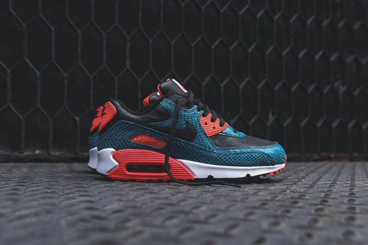 Nike Air Max 90 Anniversary「Dusty Cactus/Infrared」紀念配色