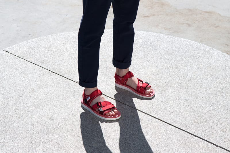 Norse Projects x SUICOKE 2015 春夏聯名涼鞋系列