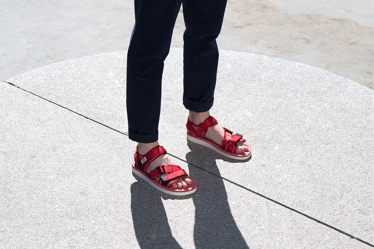 Norse Projects x SUICOKE 2015 春夏聯名涼鞋系列