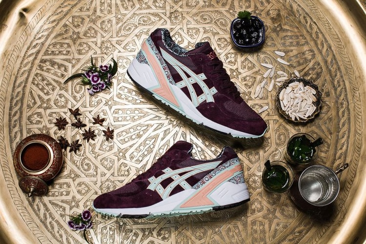Overkill x ASICS GEL-Sight「Desert Rose」聯名鞋款