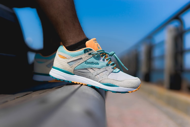 Packer Shoes x Reebok Ventilator「Summer」別注配色