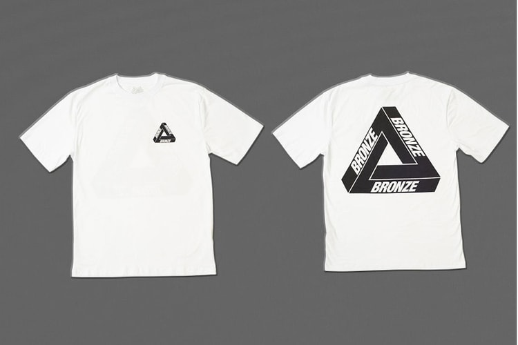 Palace Skateboards x Bronze 56K 聯名系列