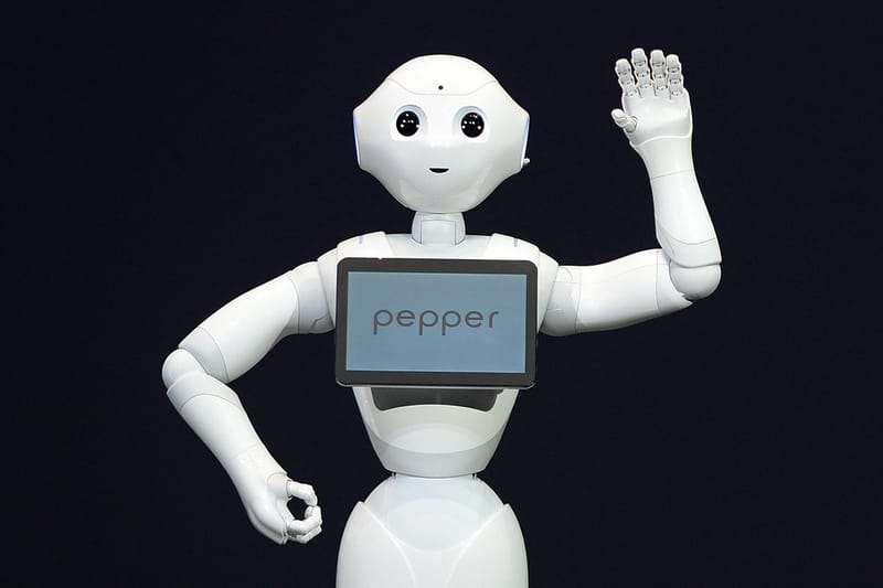 世界上第一款可感知人類情緒的機器人 Pepper 在 1 分鐘內全部售罄