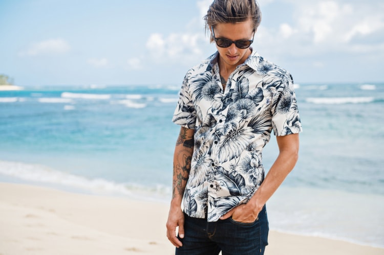 POW! WOW! x Roberta Oaks 聯名 Aloha 襯衫系列