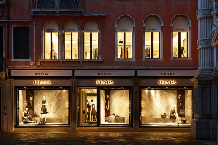 Prada 威尼斯 Piazza San Moisè 門店重新開幕