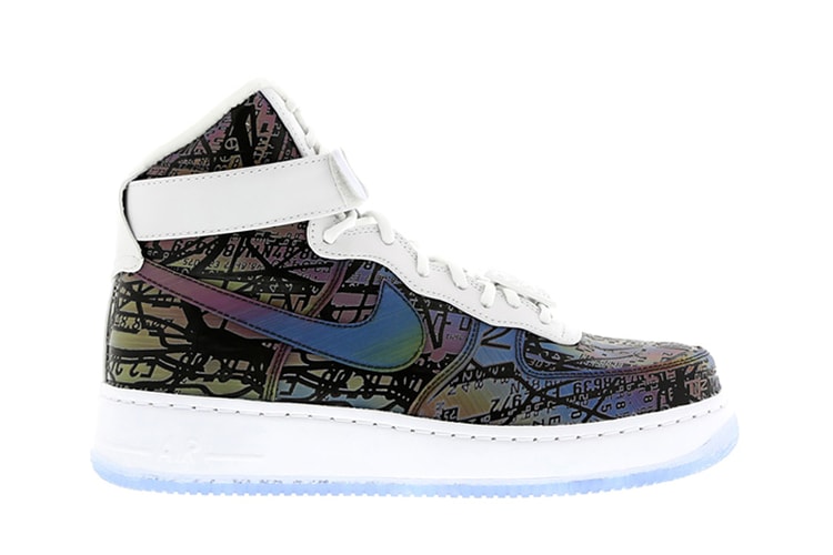 Quai 54 x Nike Air Force 1 High CMFT 別注配色