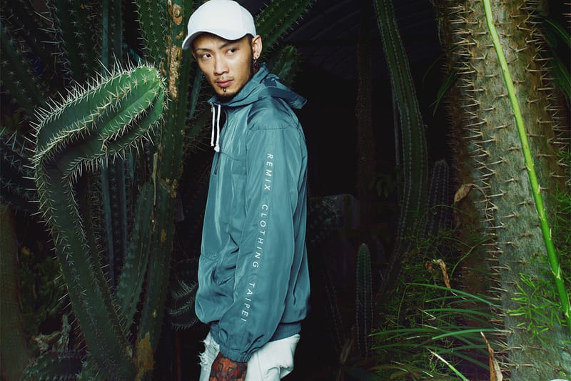 Remix 2015 春夏系列造型搭配 Lookbook