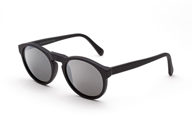 RETROSUPERFUTURE 2015 夏季「Black Matte Mirror」太陽眼鏡系列