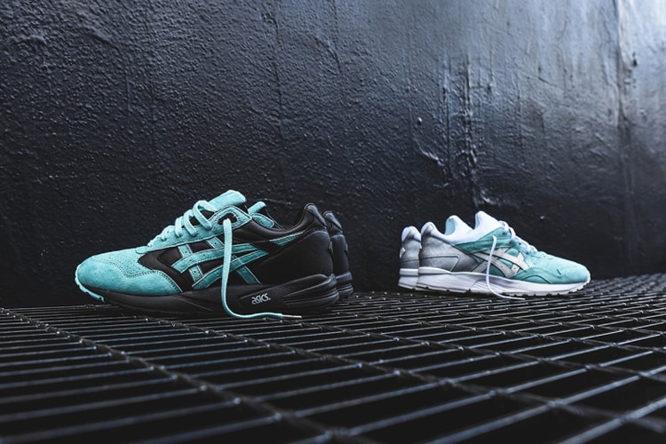 Ronnie Fieg x Diamond Supply Co. x ASICS GEL Saga & GEL-Lyte V 聯名配色