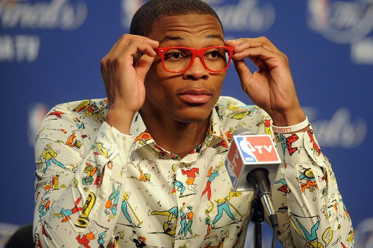 Russell Westbrook 為 NBA 球隊打造高端時尚鏡框