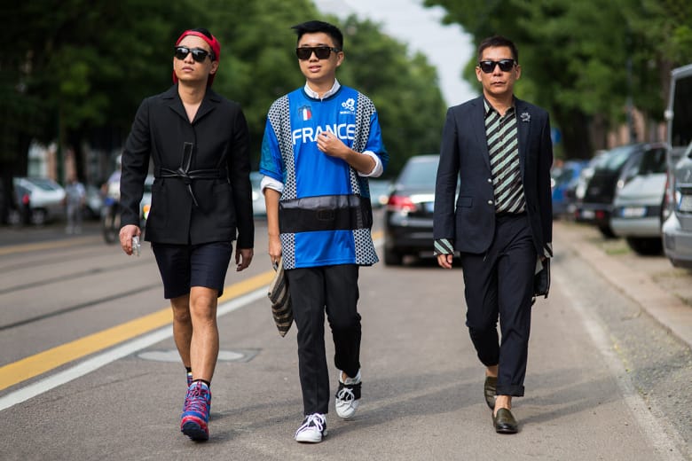 Streetsnaps: 2016 春夏米蘭男裝週街拍特輯 Part 3