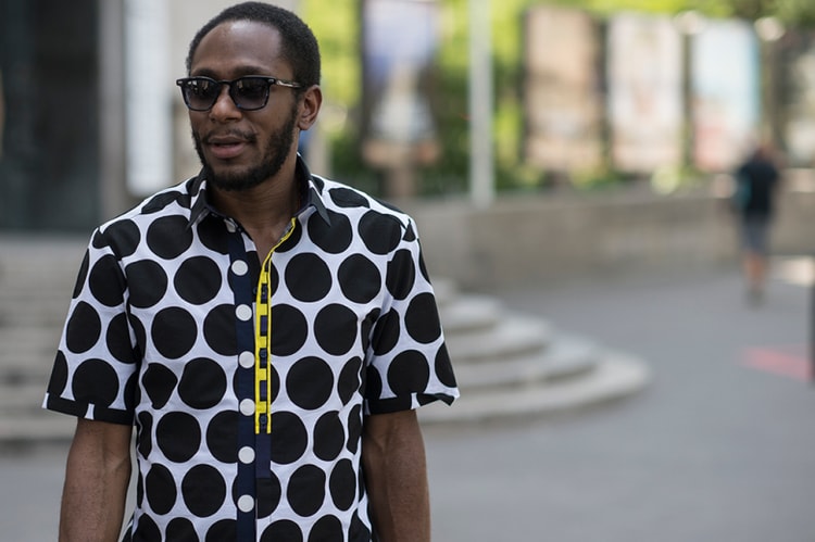 Streetsnaps: 2016 春夏巴黎男裝週街拍特輯 Part 2