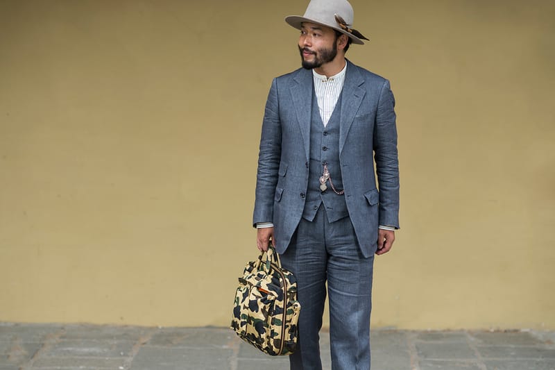 Streetsnaps: 第 88 屆 Pitti Uomo 男裝展街拍特輯 Part 2