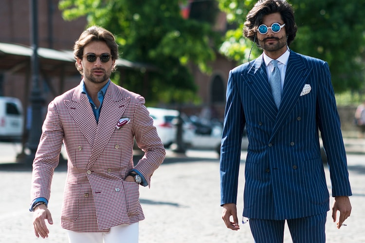 Streetsnaps: 第 88 屆 Pitti Uomo 男裝展街拍特輯 Part 1
