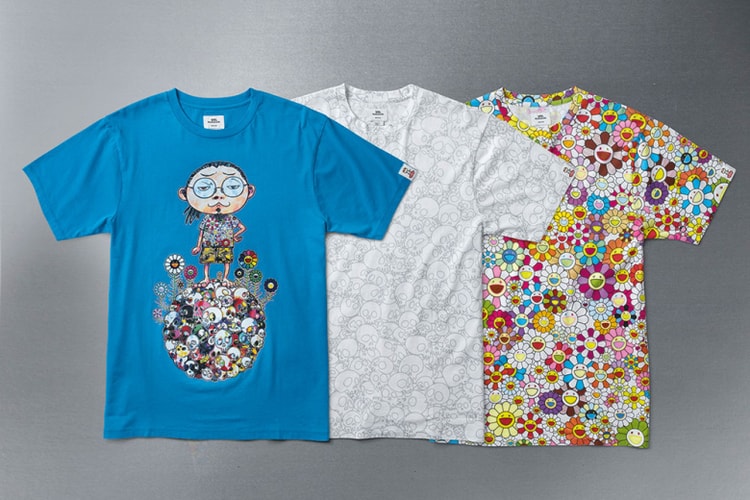 Takashi Murakami x Vans 2015 夏季聯名 T-Shirt & 滑板