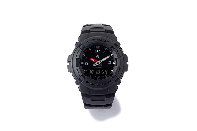 the POOL aoyama x Casio G-Shock 「G-100-1BJF」限量合作腕錶