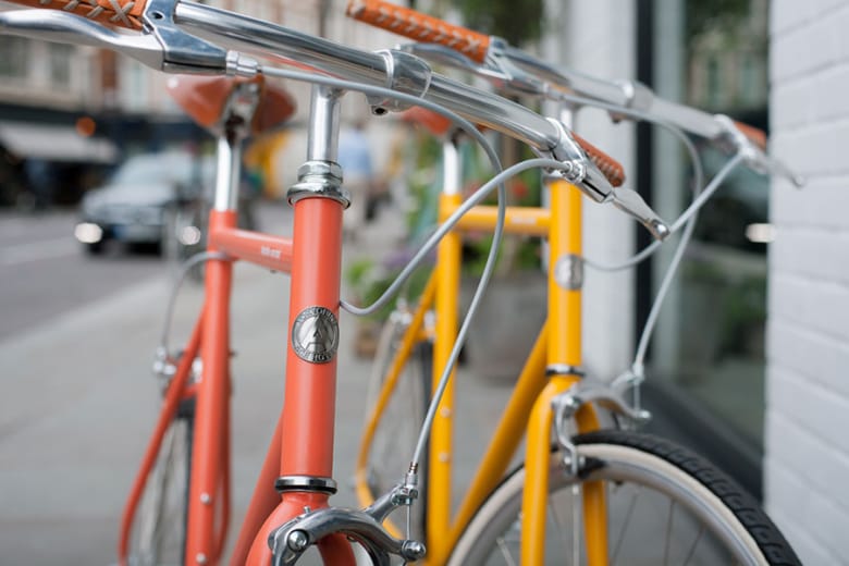 Tokyobike x Ace Hotel 聯名城市自行車