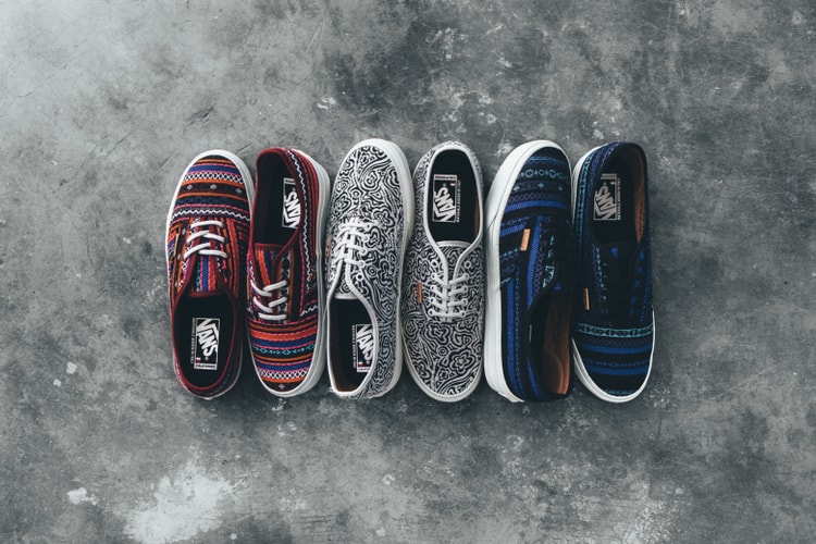 Vans 2015 夏季「Italian Weave」系列