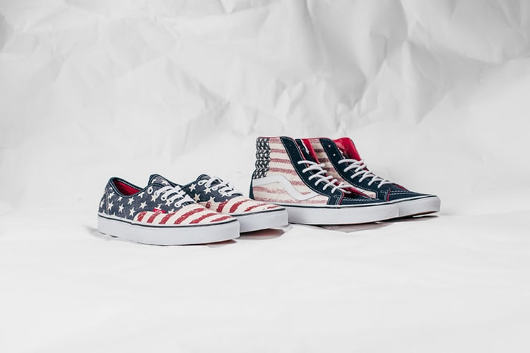 Vans 2015 夏季「Americana」獨立日別注系列