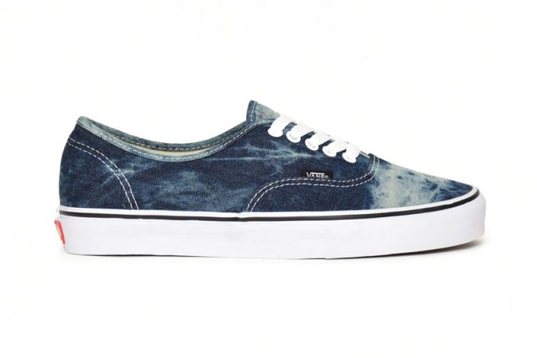 Vans 2015 夏季 Authentic「Acid Denim」配色