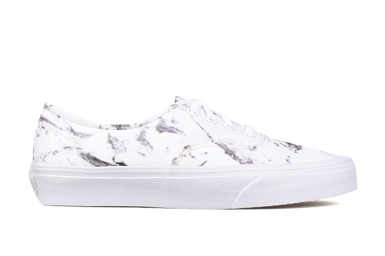 Vans Authentic「Marble」配色設計