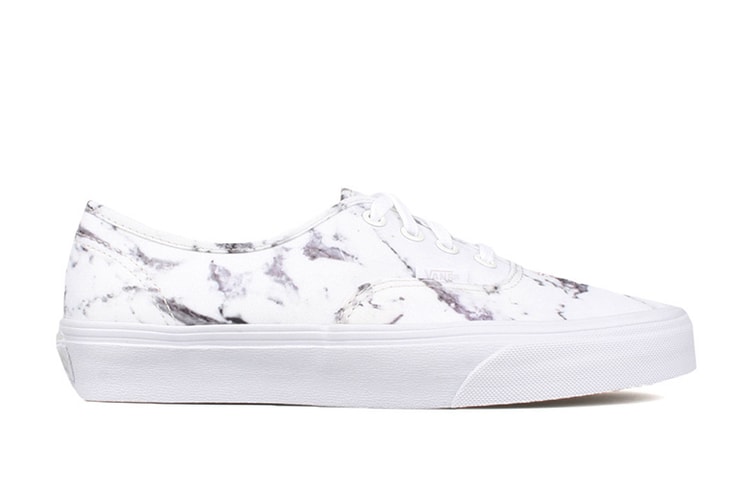 Vans Authentic「Marble」配色設計
