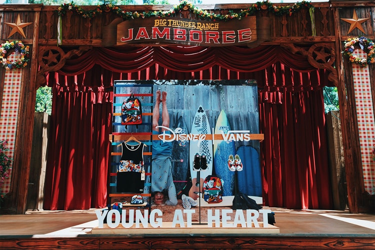Vans x Disney 發佈活動現場回顧 & #OnFeet 球鞋街拍特輯