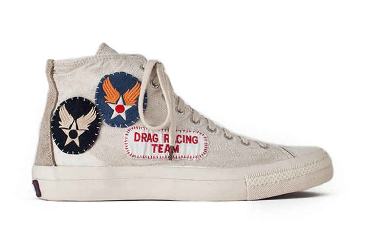 visvim 2015 春夏 SKAGWAY HI PATCHES 鞋款