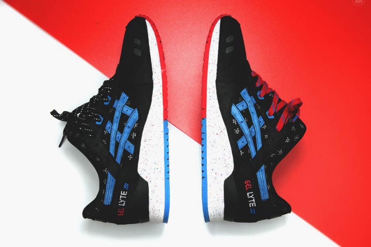 Wale x VILLA x ASICS GEL-Lyte III「Bottle Rocket」聯名鞋款