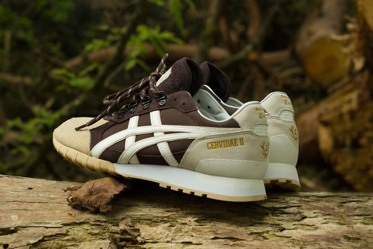 WOEI x Onitsuka Tiger Colorado 85「Cervidae II」聯名鞋款