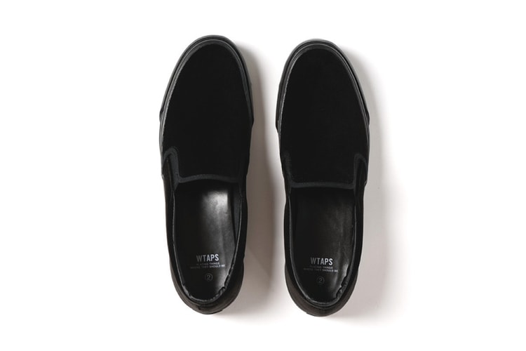 WTAPS 2015 春夏 Slip-On 鞋款