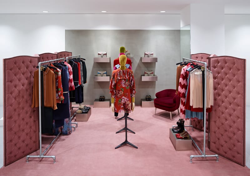 Gucci x Dover Street Market 全新概念店中店登場