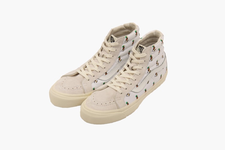 Vans Vault x KICKS/HI 聯名鞋履系列