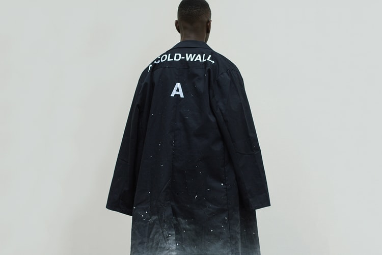 A-COLD-WALL* x Harvey Nichols 2015 春夏「PUBLIC-FORM」造型搭配 Lookbook
