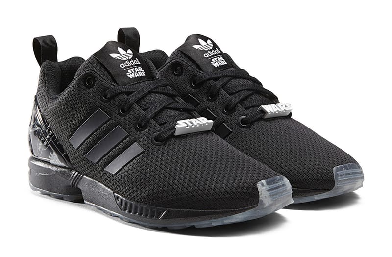 adidas Originals 爲 ZX Flux 新增「Star Wars」主題定制選項
