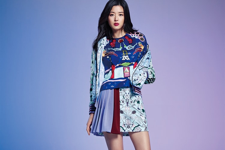 adidas Originals by Mary Katrantzou 2015 春夏系列