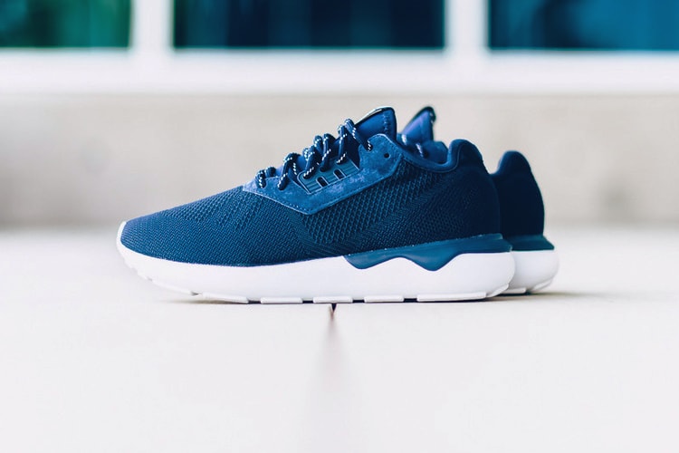 adidas Originals Tubular Runner Weave 深藍配色