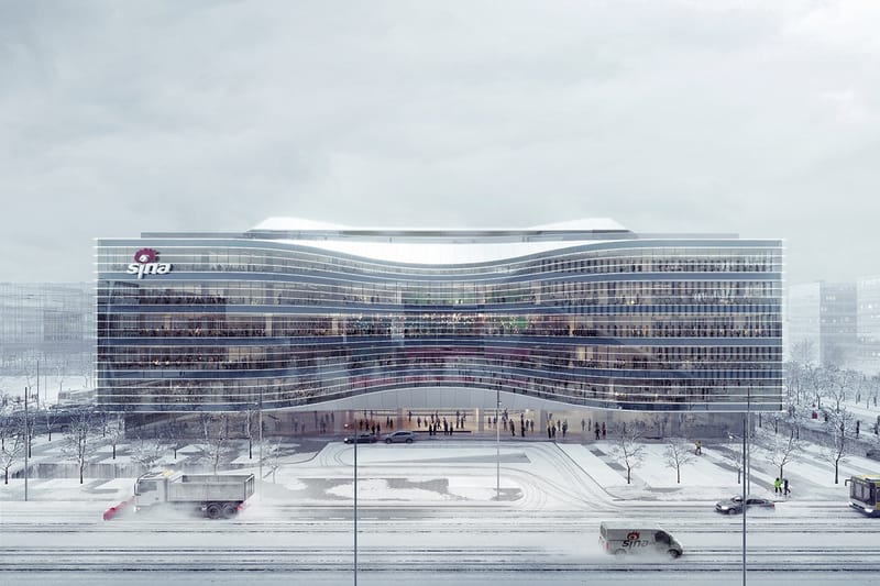 Aedas 打造新浪全新總部大樓