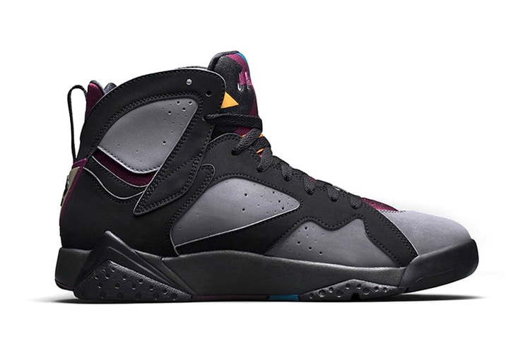 Air Jordan 7 Retro「Bordeaux」複刻配色