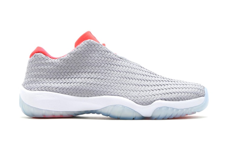 Air Jordan Future Low 全新配色設計「Wolf Grey」