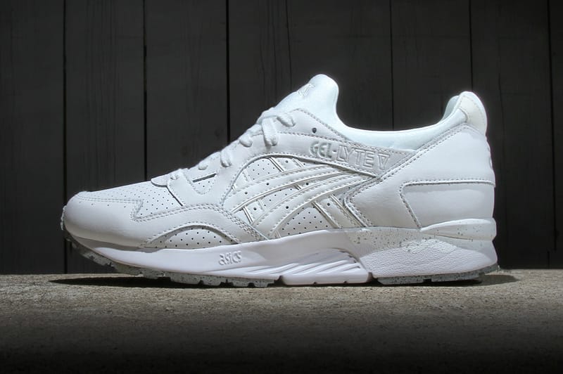 ASICS 2015 夏季 GEL-Lyte V 全白配色