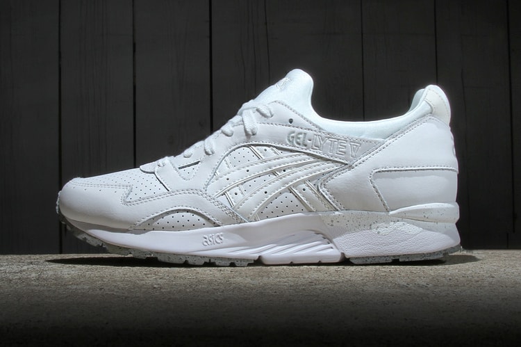 ASICS 2015 夏季 GEL-Lyte V 全白配色