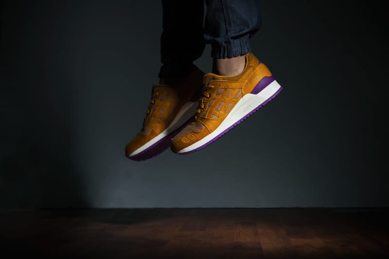 ASICS GEL-Lyte III Japan Textile Kimono「Tan」配色