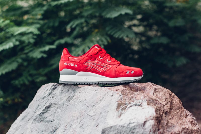 ASICS GEL-Lyte III 全新配色設計「Puddle Pack」