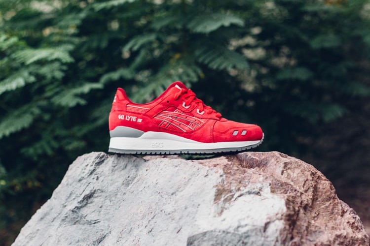 ASICS GEL-Lyte III 全新配色設計「Puddle Pack」