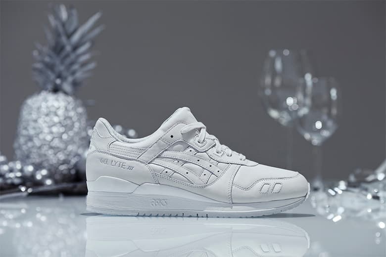 atmos x ASICS Tiger GEL-Lyte III「Birthday Dinner」25 週年聯名配色