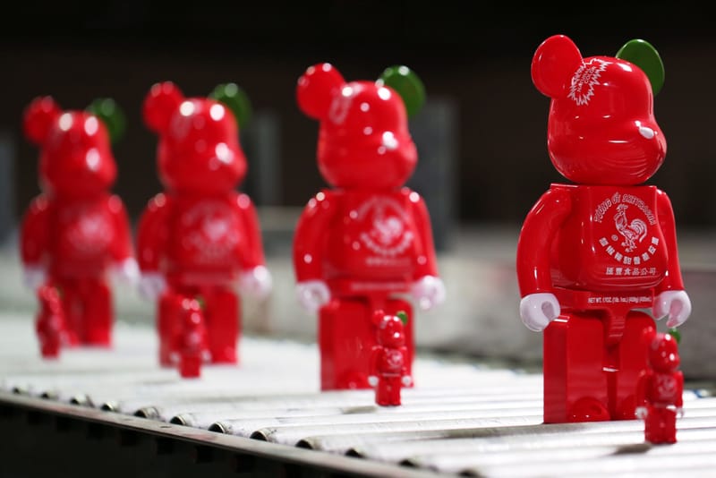 BAIT x Medicom Toy x Sket One x Huy Fong Foods 聯名「Sriracha」系列