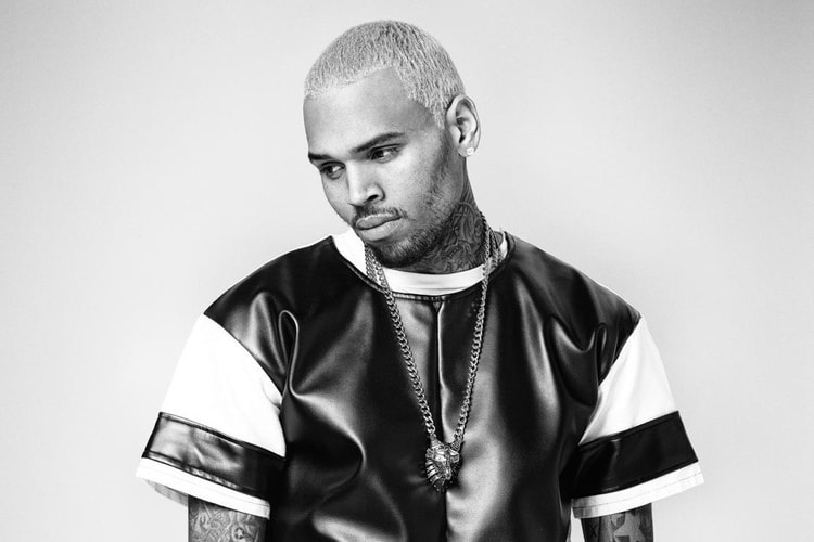 Chris Brown 與 ASICS 推出聯名鞋履