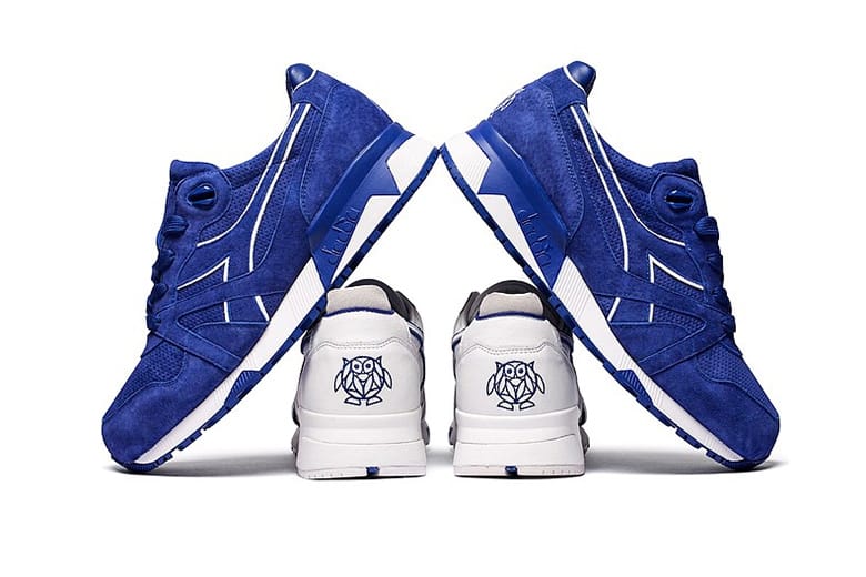 colette x La MJC x Diadora 聯名 N.9000 鞋款